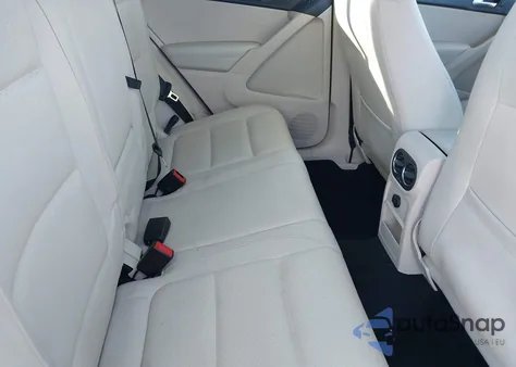 2017 Volkswagen Tiguan 2.0T Wolfsburg Edition from USA, damaged, VIN WVGSV7AXXHK005765